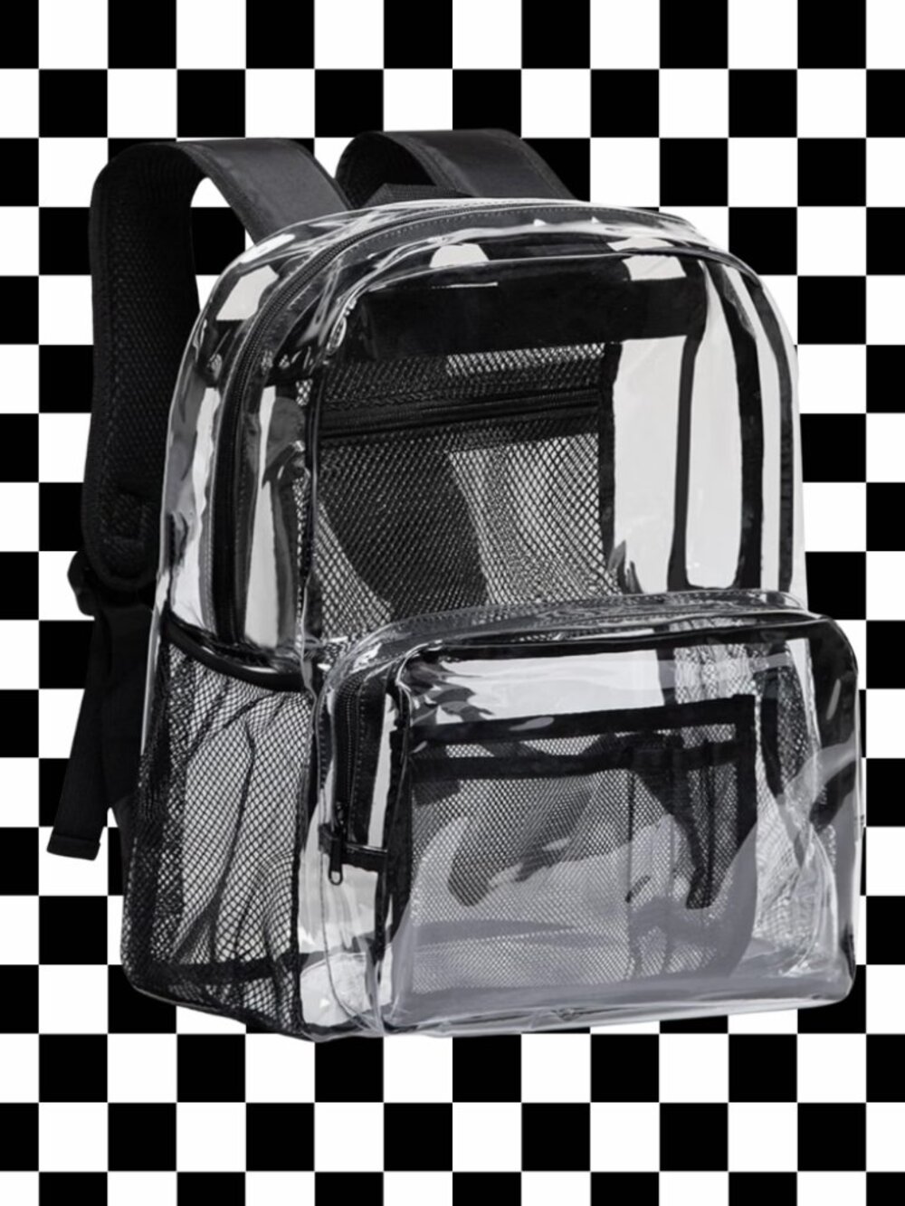 Clear Festival Backpack